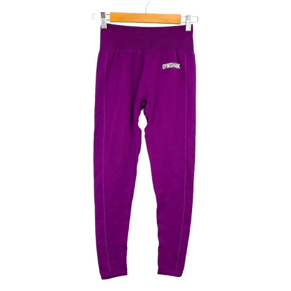 Gymshark Breeze Lightweight Seamless Tights Leggings Magenta Size Small